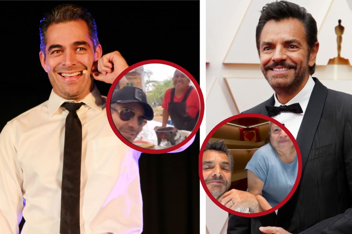 Omar Chaparro bromea con ser Eugenio Derbez tras ser confundido en Oaxaca; el comediante ya reaccionón Oaxaca