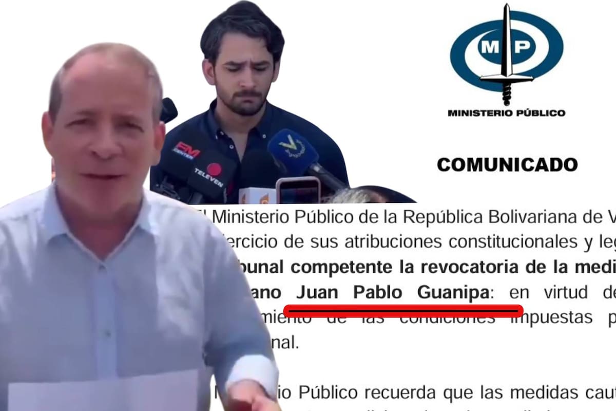 Venezuela: Hijo de Juan Pablo Guanipa denunció que tiene menos libertad que el domingo, “no hay que normalizar lo que sucedió”