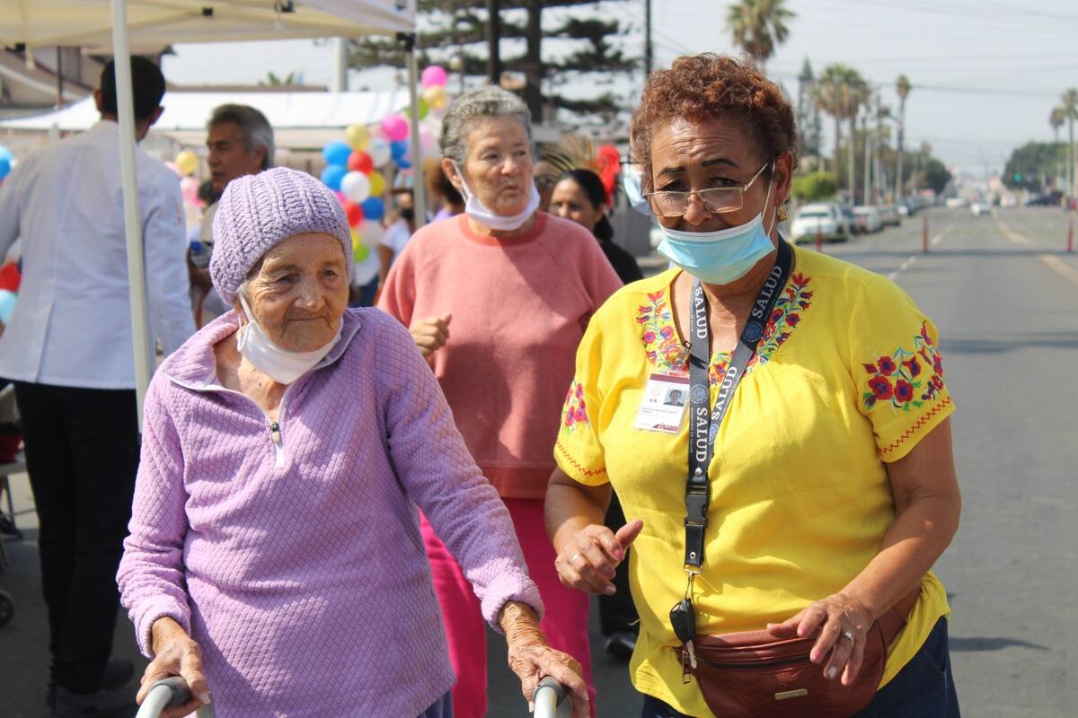 Importante prevenir caídas en adultos mayores para evitar graves consecuencias