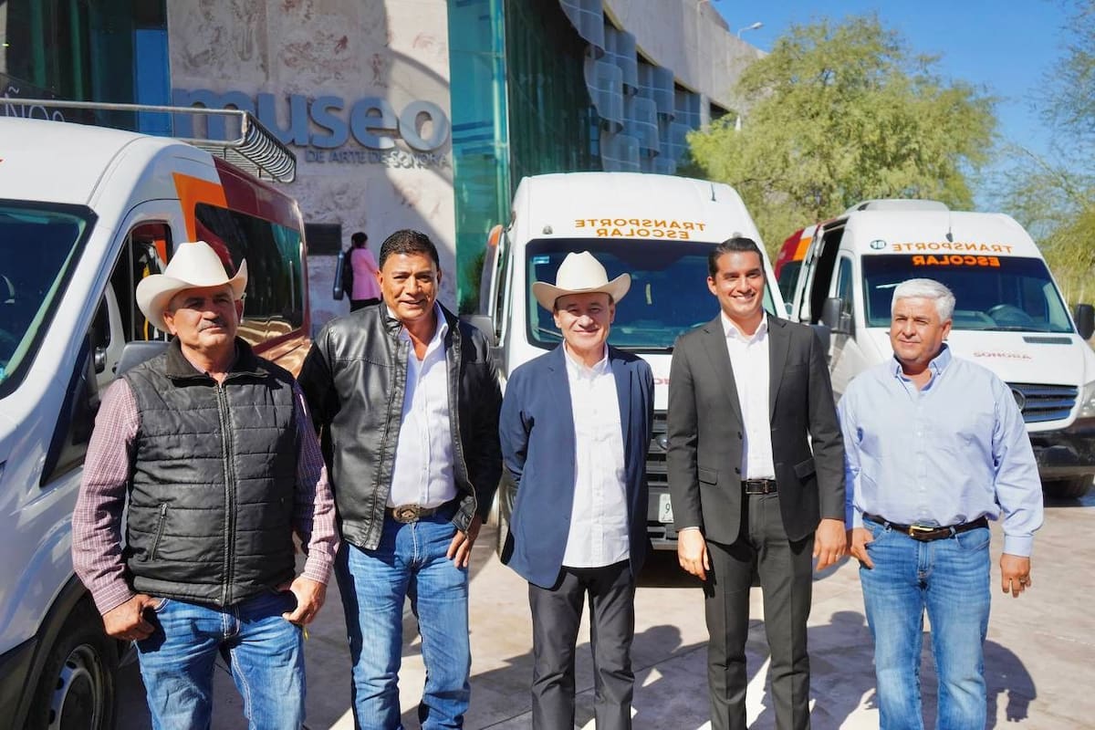 Gobernador Durazo afirma que ha apoyado a todos los municipios ante sus problemas
