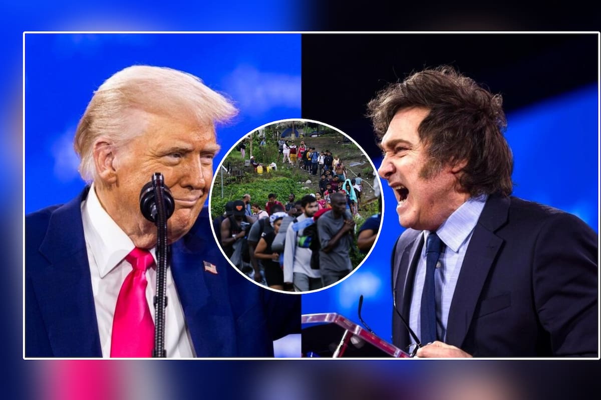 Javier Milei copia a Donald Trump y sus deportaciones con reforma migratoria para Argentina