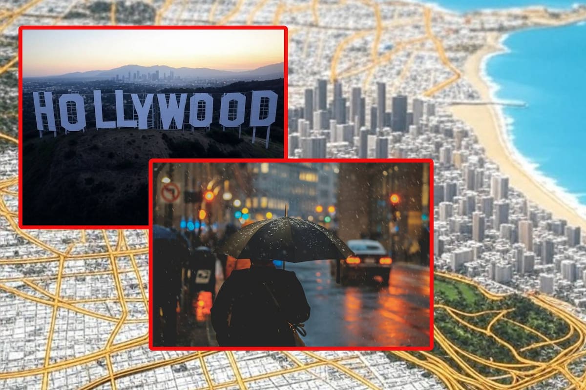 “Río atmosférico” pone en riesgo a 13 millones de personas en California, ¿Qué significa?