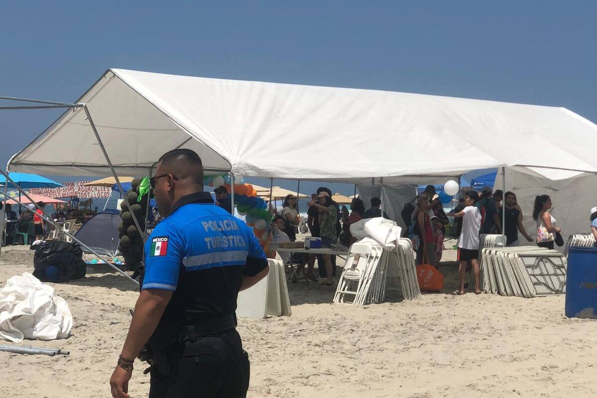 Sancionan a 20 vendedores ‘golondrinos’ en Rosarito