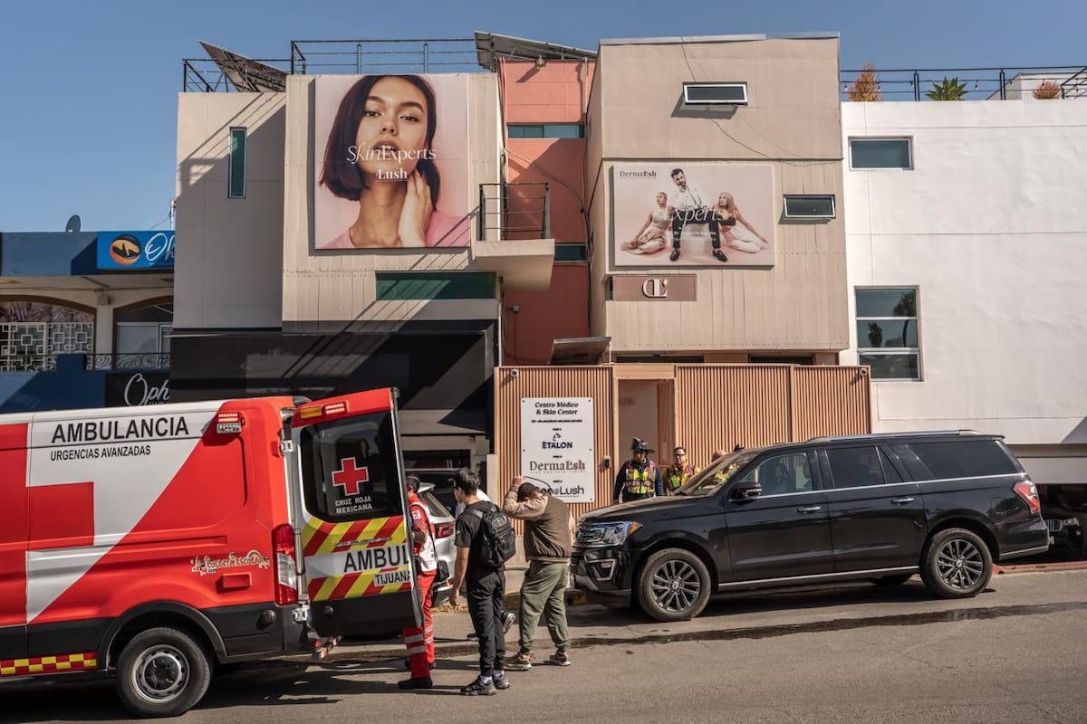 El establecimiento fue cerrado tras una inspección municipal; una paciente fue trasladada de emergencia a un hospital. Foto: Border Zoom