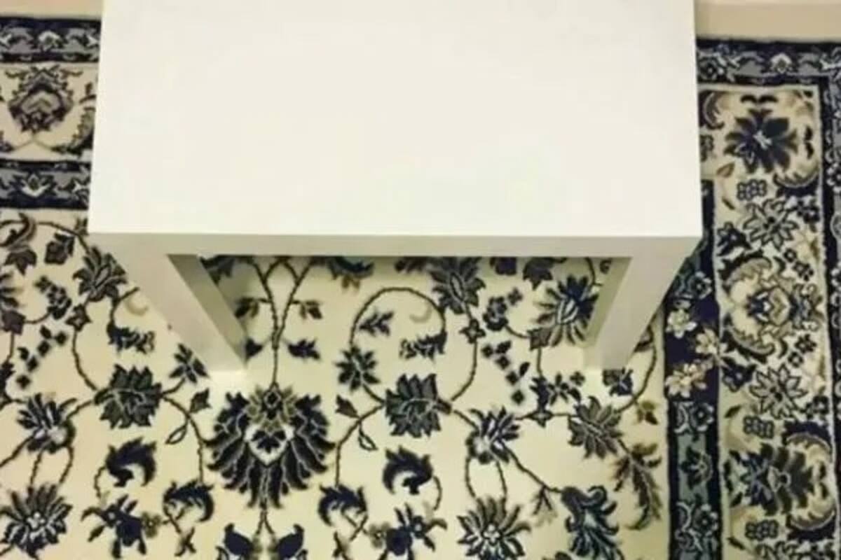 Reto Visual: Encuentra el celular en la alfombra