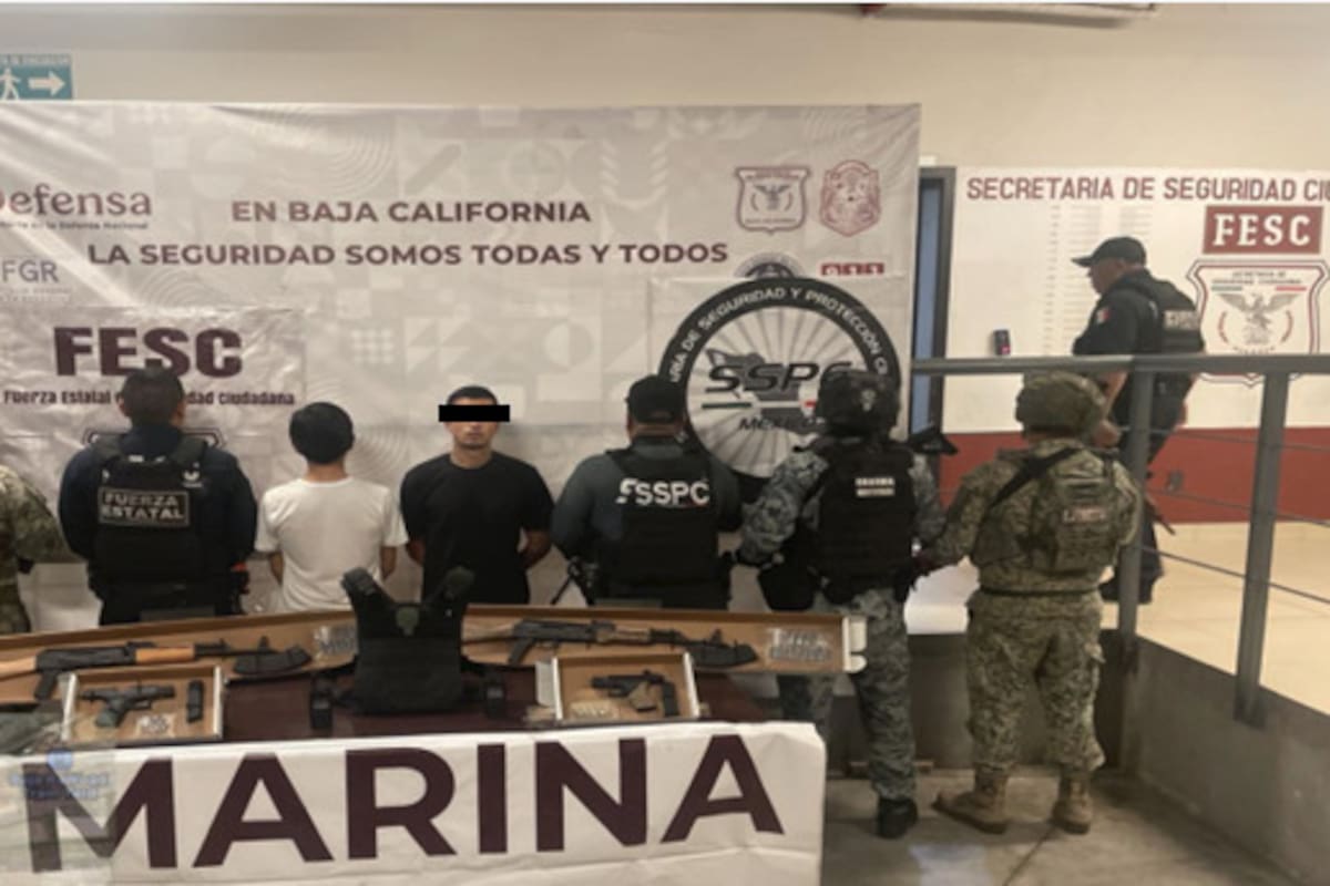 Detiene Marina seis presuntos infractores en Tijuana y Rosarito
