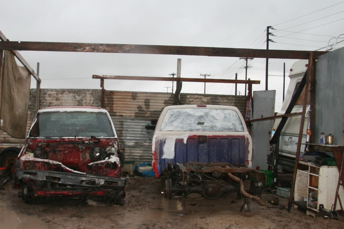 Yonkeros facilitarán inspección para detectar vehículos robados