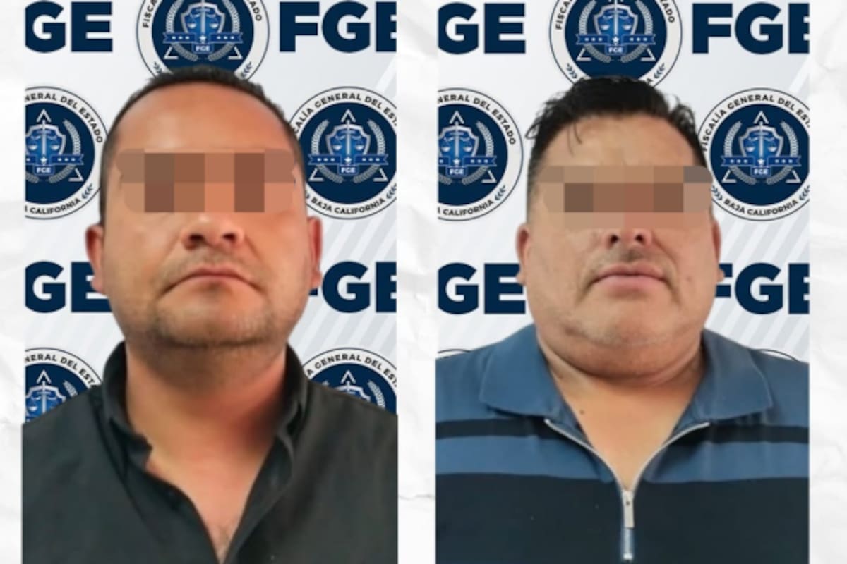 Procesan a dos policías de Tecate investigados por presuntos vínculos con el CJNG