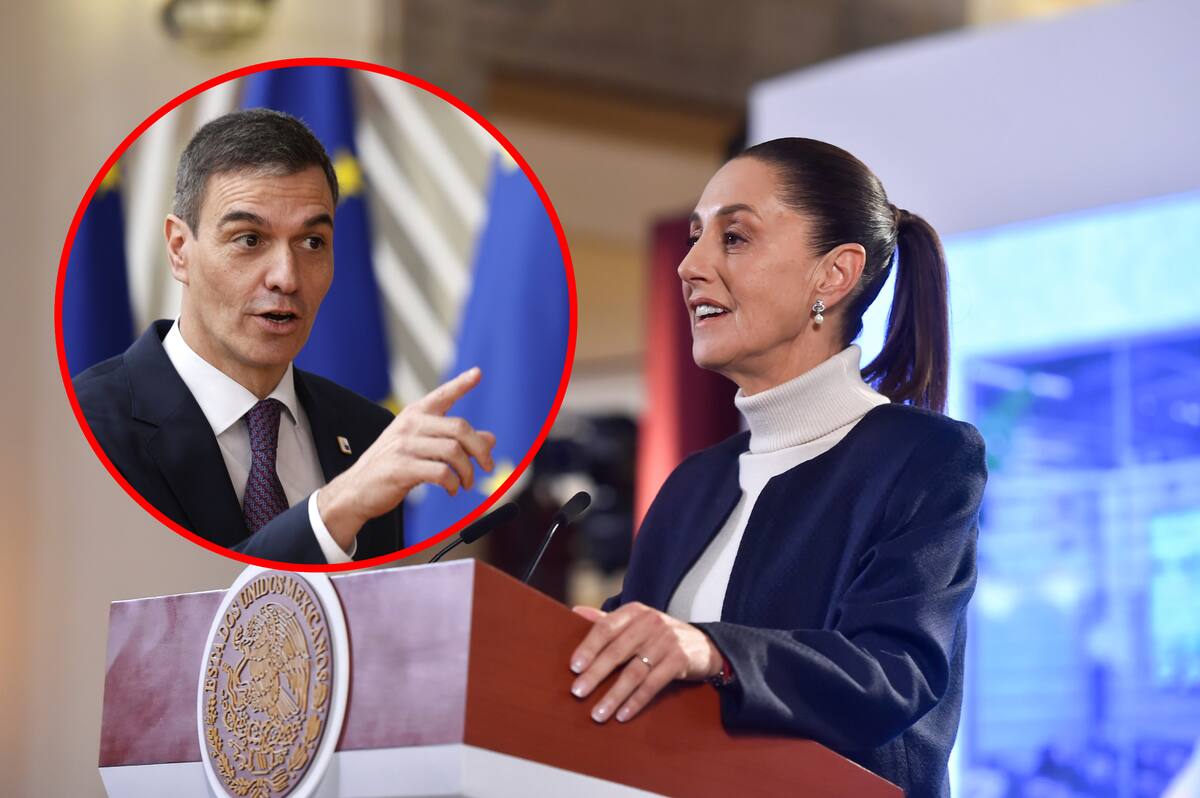 En su conferencia matutina, la presidenta Claudia Sheinbaum propuso que España inicie un proceso de disculpa pública a los pueblos originarios de México. | Banco digital GH