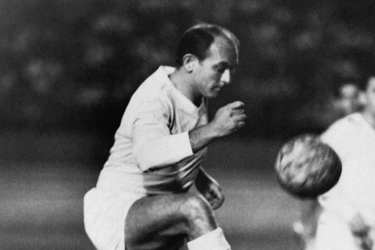 Los 3 días en que “el mejor futbolista del mundo”, Alfredo Di Stéfano, estuvo secuestrado en Venezuela