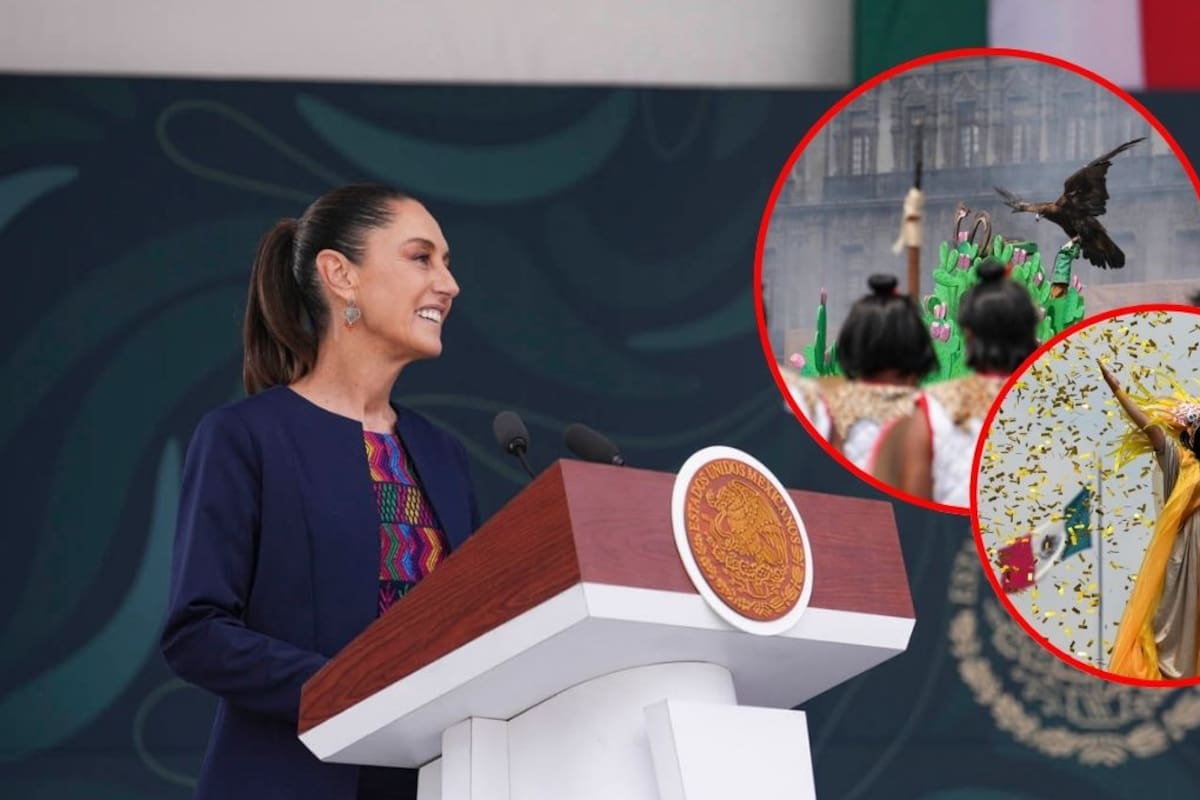 Claudia Sheinbaum llama a los gobiernos a reconocer y sanar las “atrocidades del pasado” en ceremonia por los 700 años de México-Tenochtitlan