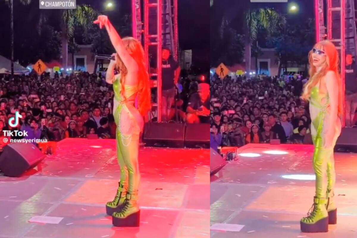 Yeri Mua vive vergonzoso momento en un show en vivo: ¡el público estaba en silencio absoluto!