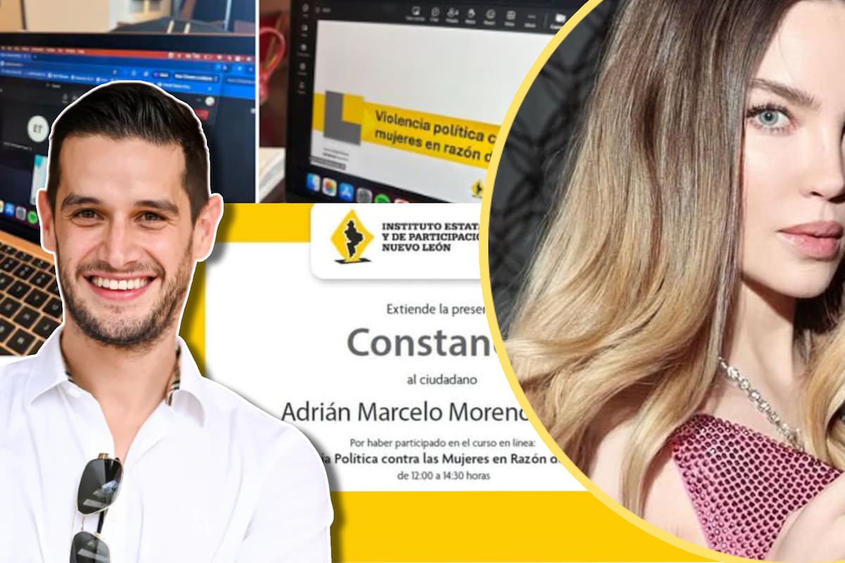 Adrián Marcelo toma curso de violencia de género para “deconstruir su machismo” tras llamar “prostituta de altísima gama” a Belinda