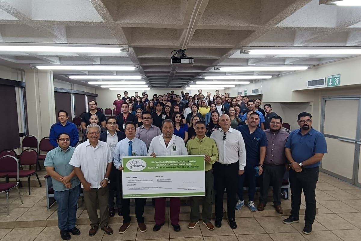 Copa Galenos recaudó 240 mil pesos para la Facultad de Medicina de la UABC