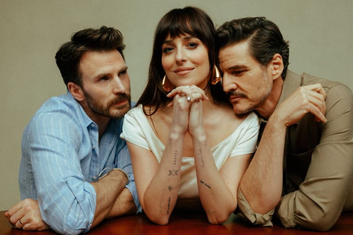 ¿De qué trata “Materialists”? La cinta protagonizada por Dakota Johnson, Pedro Pascal y Chris Evans
