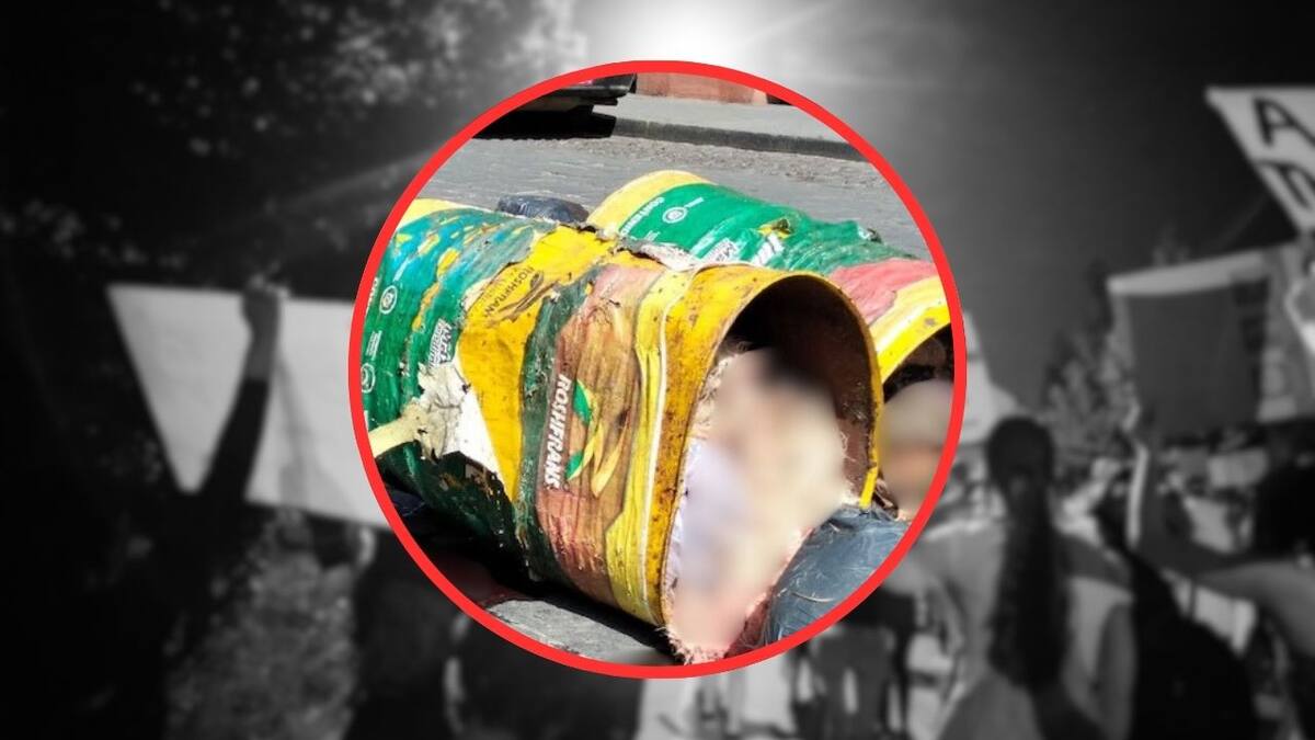 Sin luz, agua ni recolección de basura: vecinos de El Oro, Estado de México, arrojan vísceras en protesta por colapso total de servicios públicos y exigen salida de alcaldesa