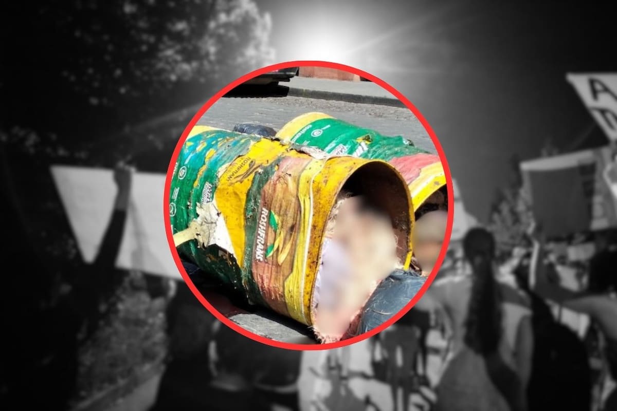 Sin luz, agua ni recolección de basura: vecinos de El Oro, Estado de México, arrojan vísceras en protesta por colapso total de servicios públicos y exigen salida de alcaldesa