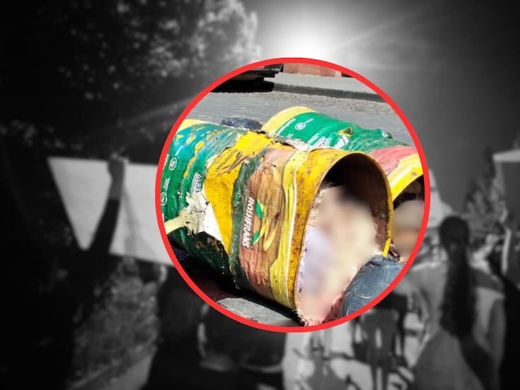 Sin luz, agua ni recolección de basura: vecinos de El Oro, Estado de México, arrojan vísceras en protesta por colapso total de servicios públicos y exigen salida de alcaldesa