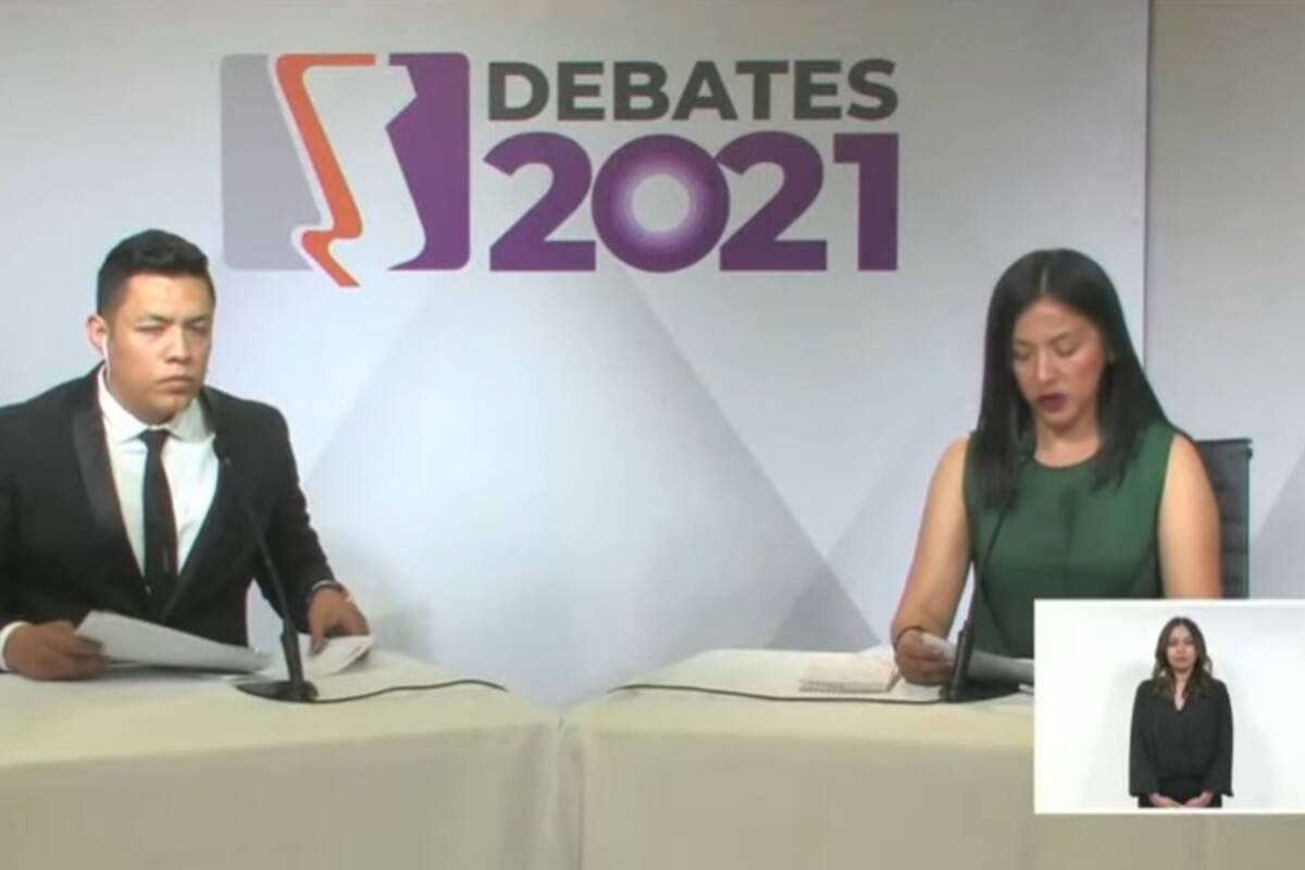 Debaten candidatos a la gubernatura sobre educación