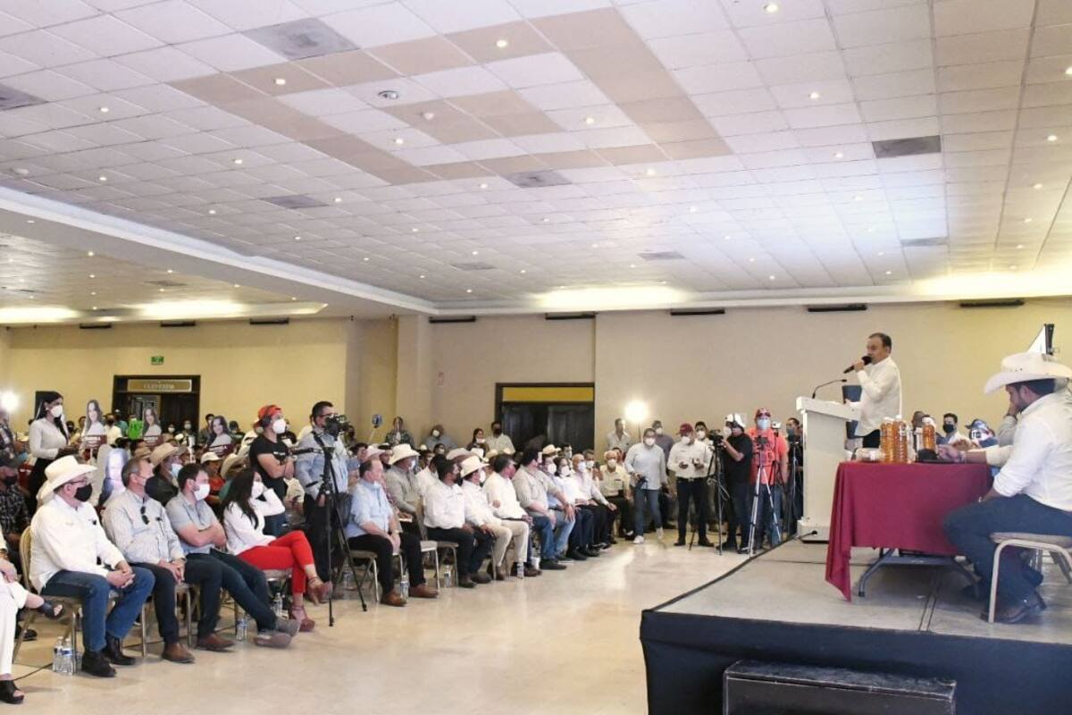 Elecciones Sonora 2021: Plantea Durazo modernizar al sector agropecuario