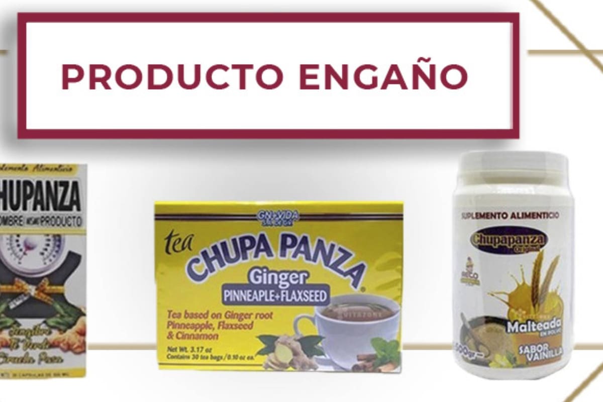 Alerta Cofepris sobre productos ‘chupa panzas’; por estas razones no debes consumirlos