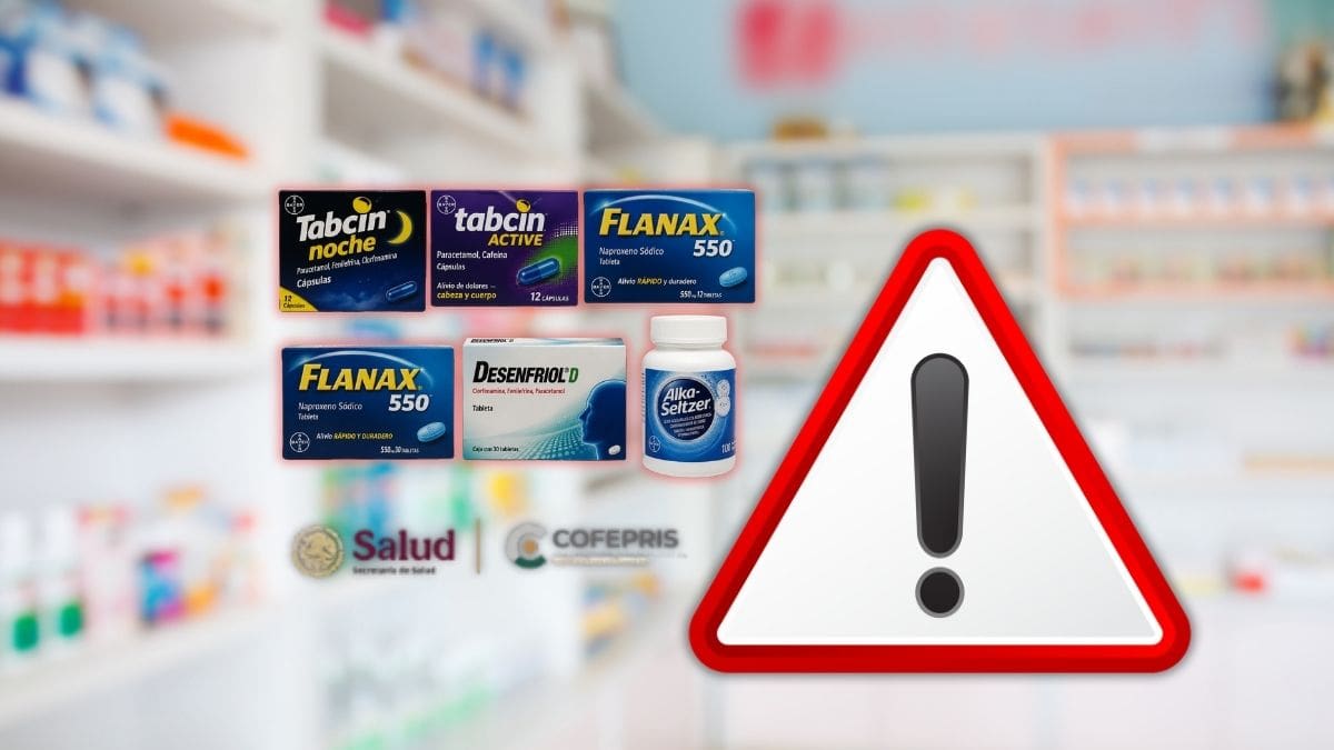 Cofepris alerta por medicamentos falsificados y robados
