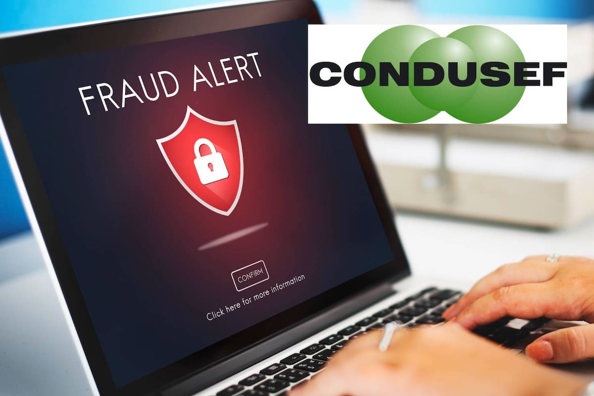 Alerta Condusef por correos fraudulentos que suplantan su identidad y cómo proteger tus datos