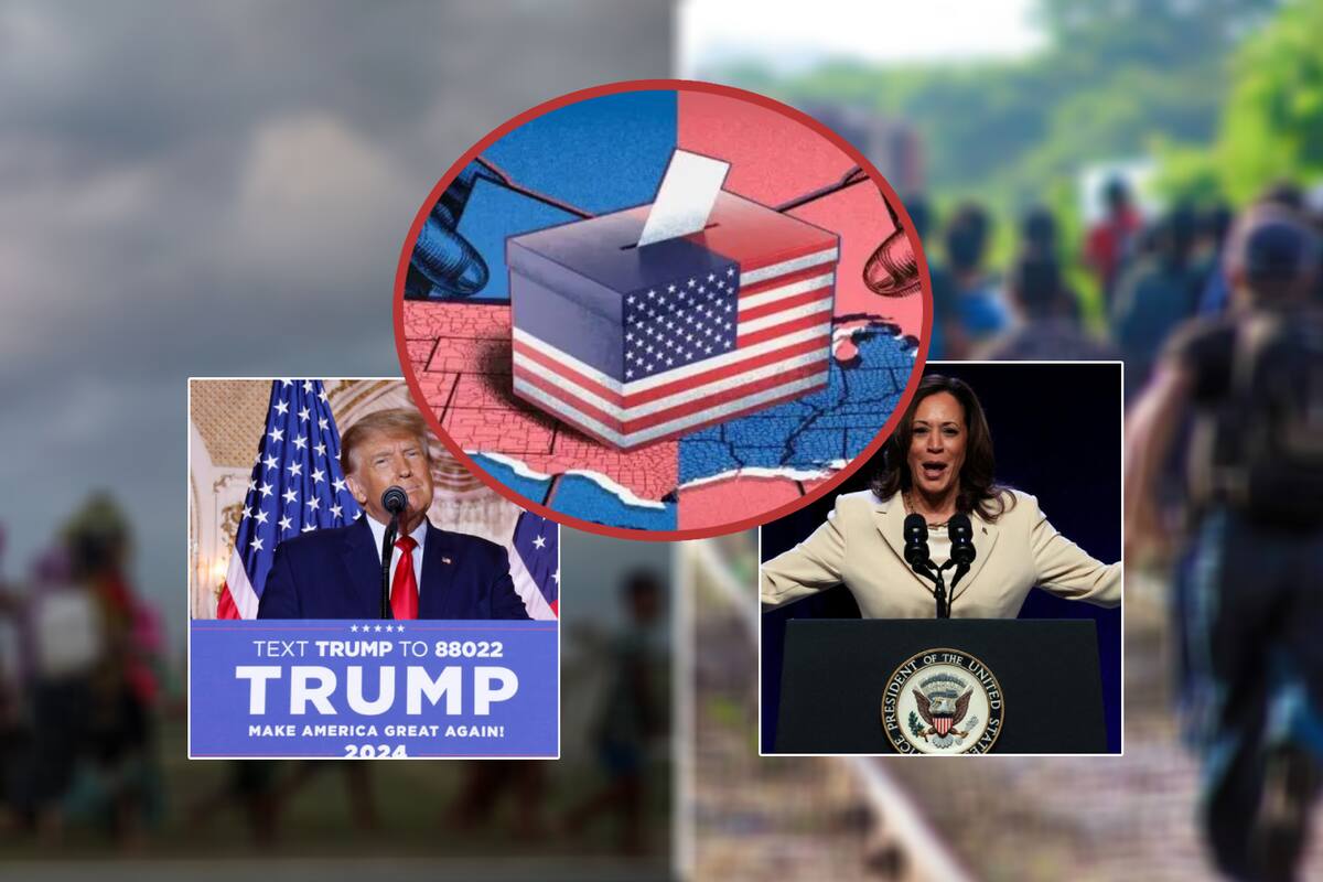 Migrantes varados en México temen restricciones tras elecciones en USA