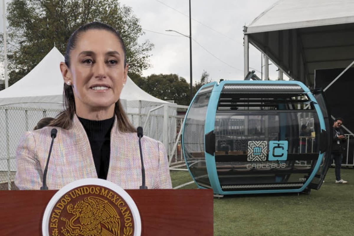 Sheinbaum revela cuándo estará listo el Cablebús Tlalpan-Coyoacán, la línea más larga del mundo, que promete reducir el trayecto a sólo 40 minutos