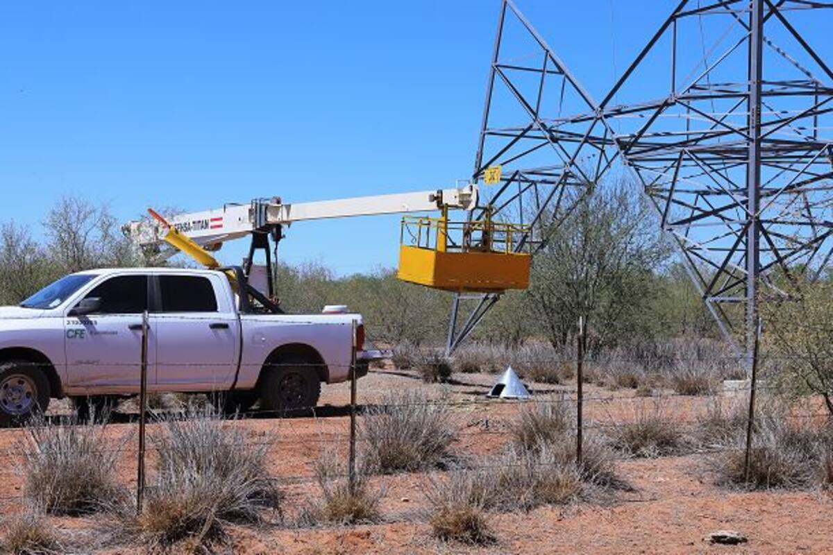 CFE suspenderá servicio en ocho comunidades de la Sierra sonorense