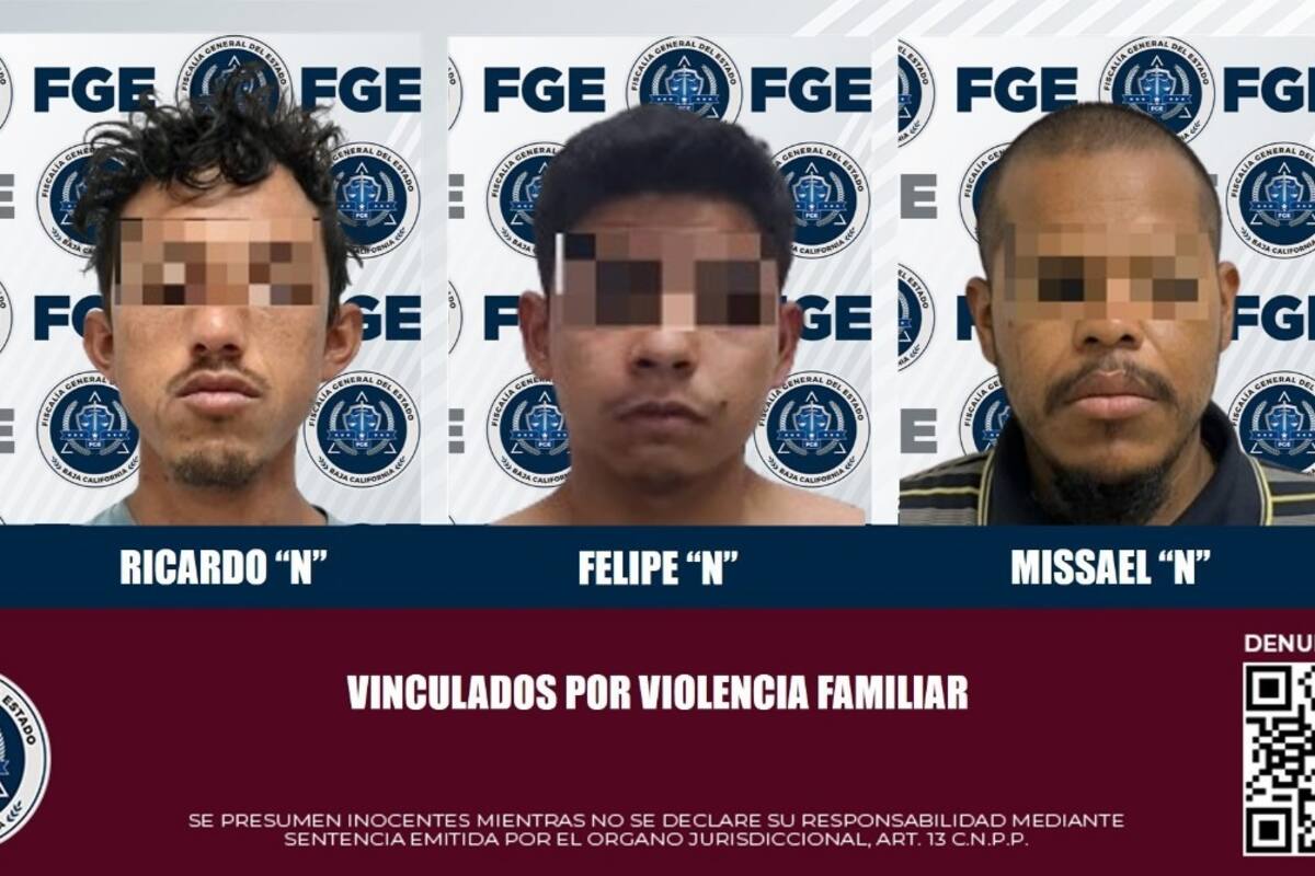 Recurrentes violentadores de familiares son dejados en prisión