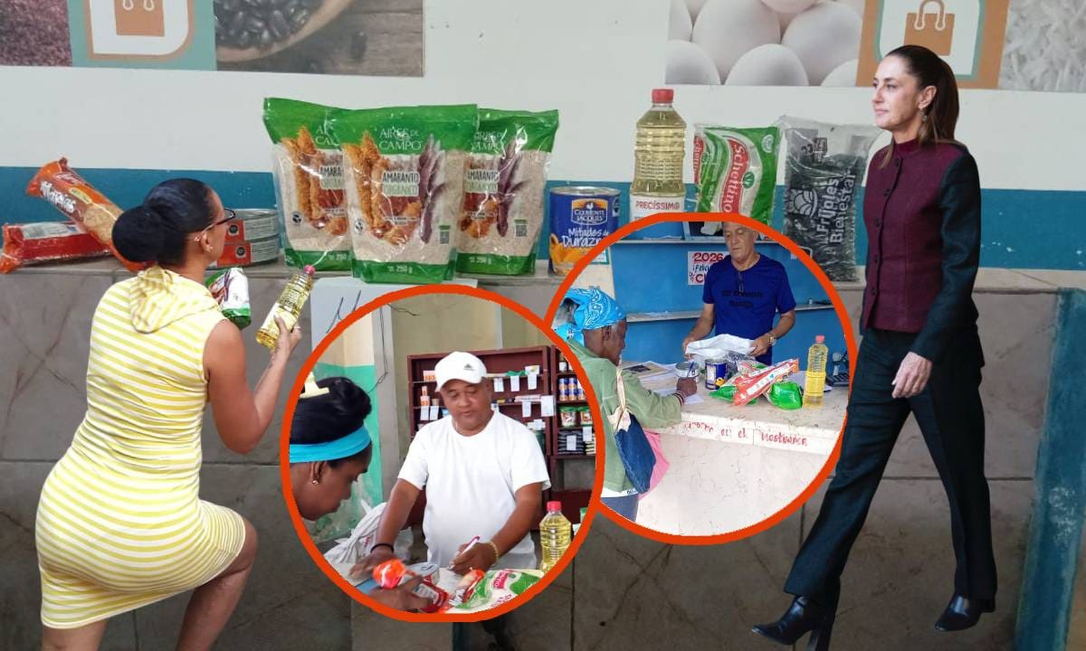 “Entrega en Cuba a sectores más vulnerables de la población, de la ayuda solidaria de México”, escribieron en X.