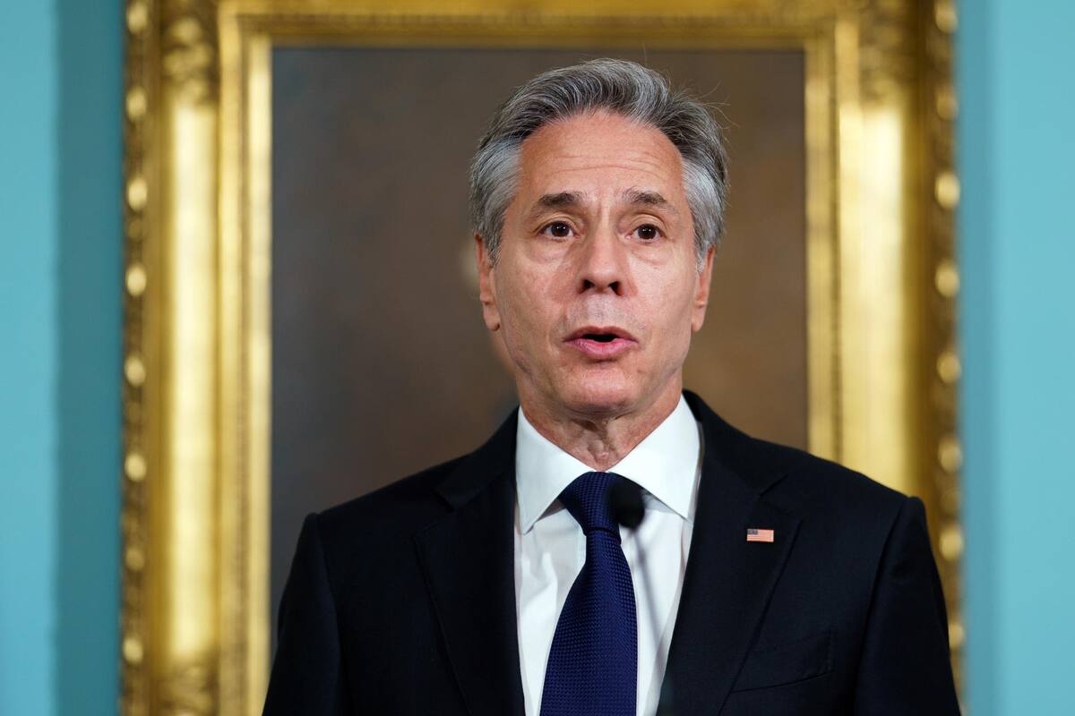 Blinken reitera compromiso de EU con Israel, pero aclara oposición a operación militar en Rafah