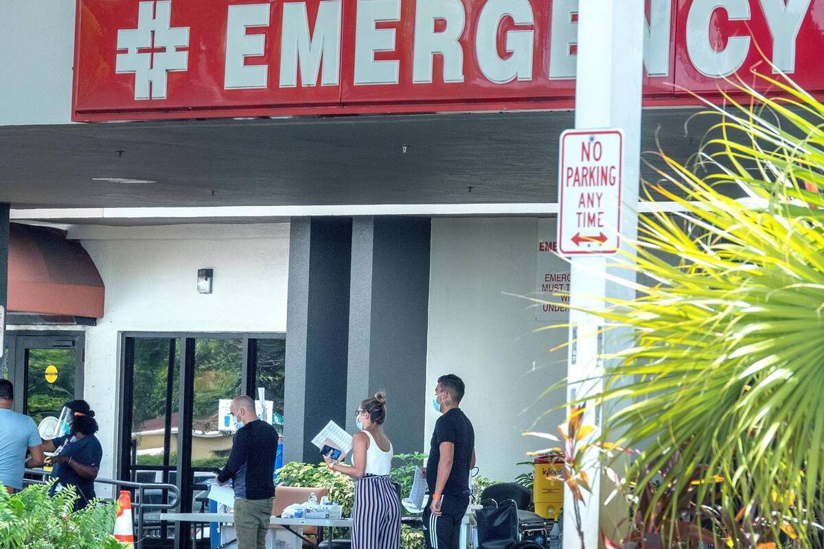 Coronavirus en Estados Unidos: Piden declarar el estado de emergencia en Florida tras repunte de Covid-19