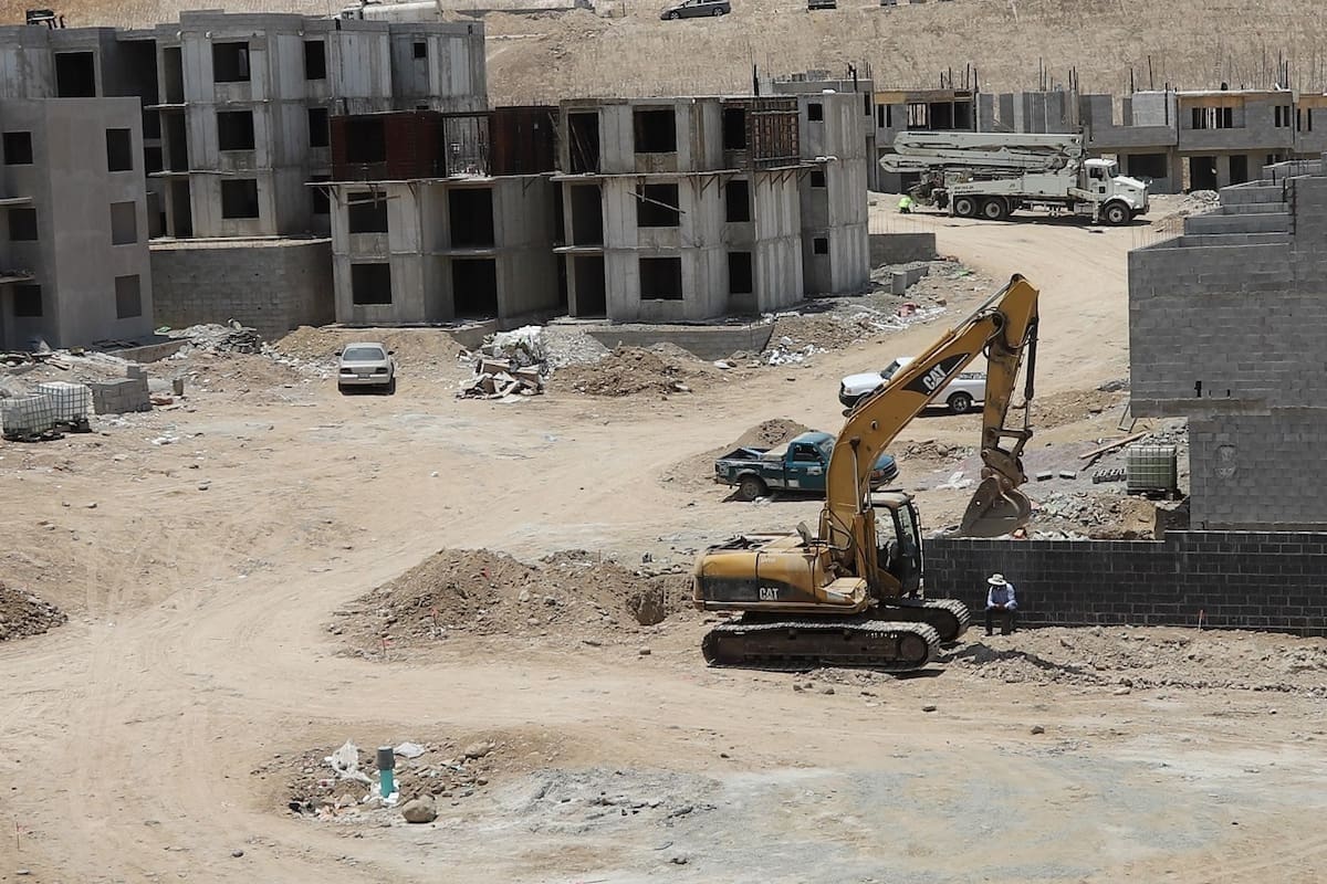 Construcción en Tijuana; sin claridad en nuevos proyectos
