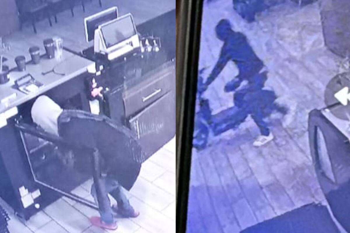 Pareja roba y vandaliza cafetería en Rosarito