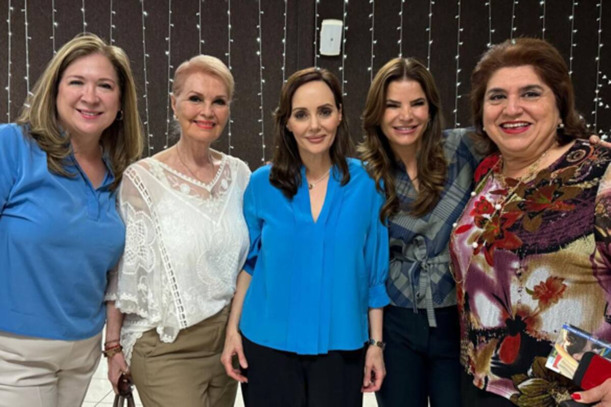 Lilly Téllez pide votar todo contra Morena a empresarias sonorenses