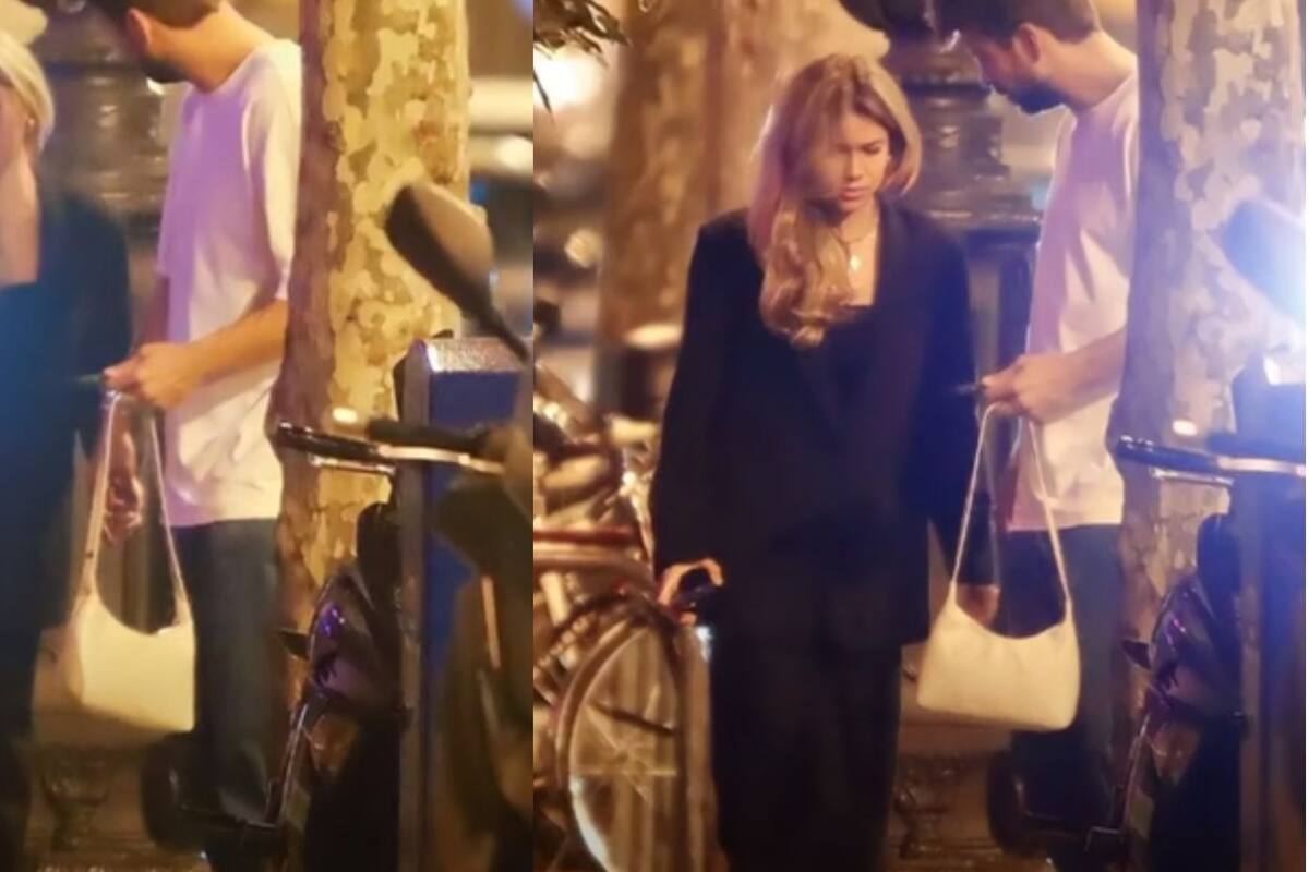 ¿Primera pelea? ¿Embarazo a la visita? Piqué y Clara Chía fueron captados un tanto sospechosos