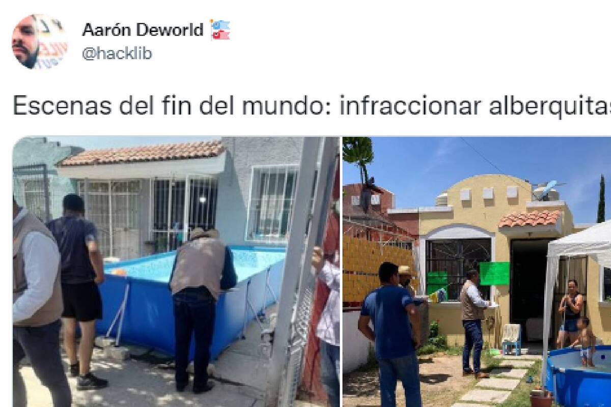 Jalisco: ¿Multas por albercas portátiles?