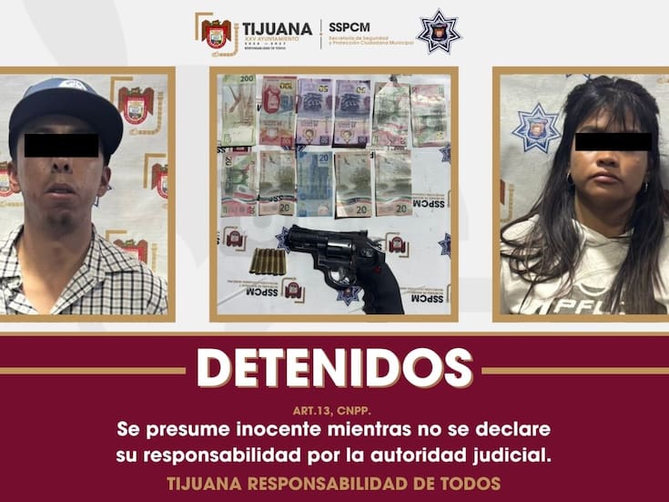 Aseguran a dos personas por robos con violencia en comercios de la zona Murua