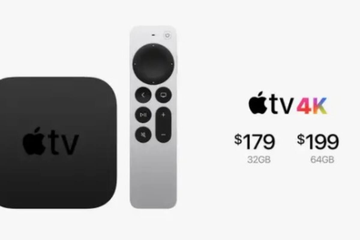 Llega Apple TV y su control remoto con Siri