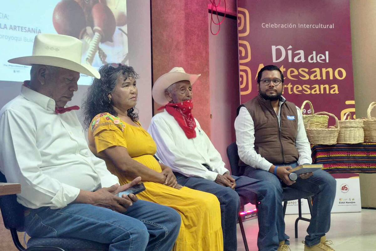 Con conservatorio inician festejos por el día del artesano