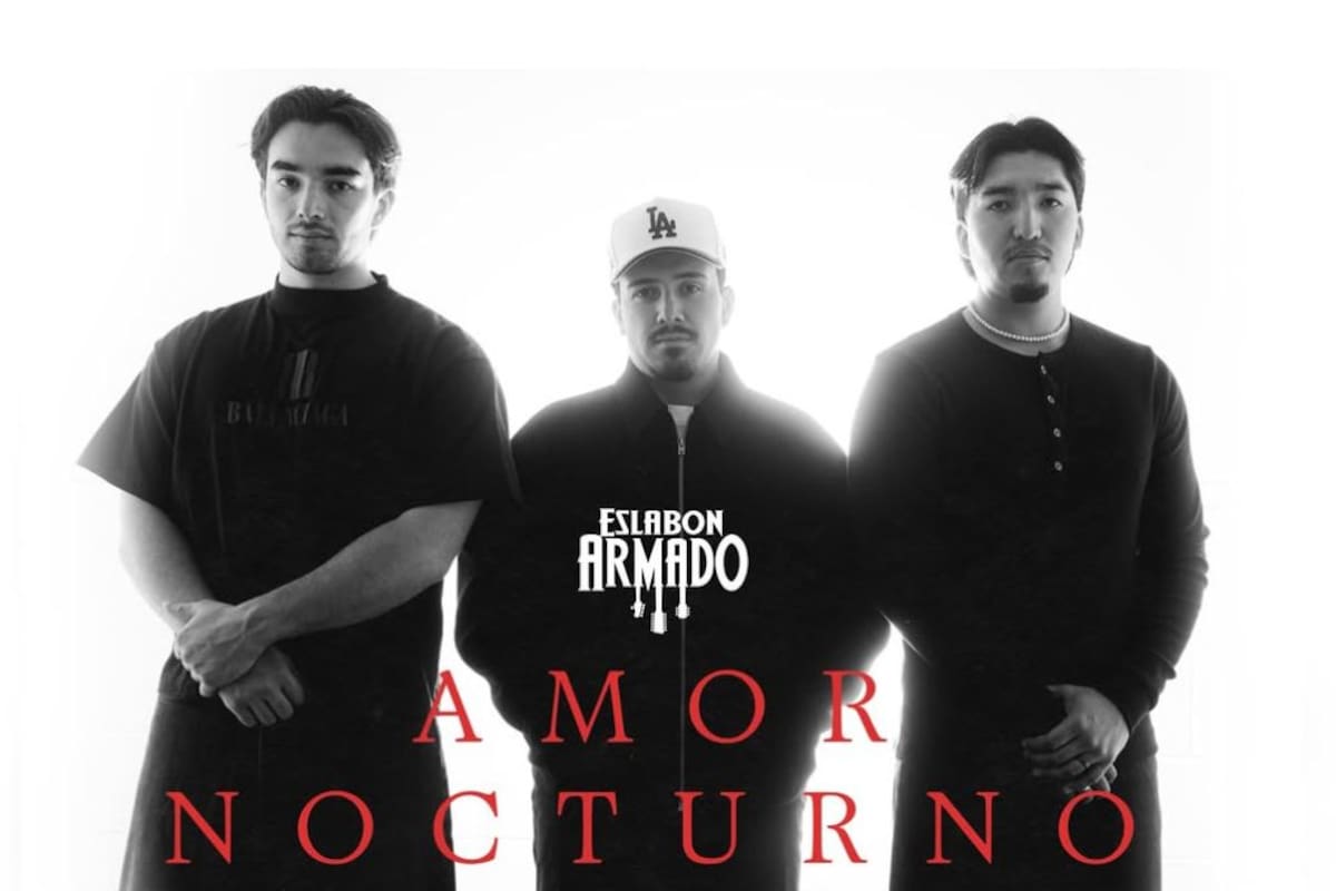 Eslabón Armado confirma concierto en Hermosillo con su gira “Amor Nocturno Tour”