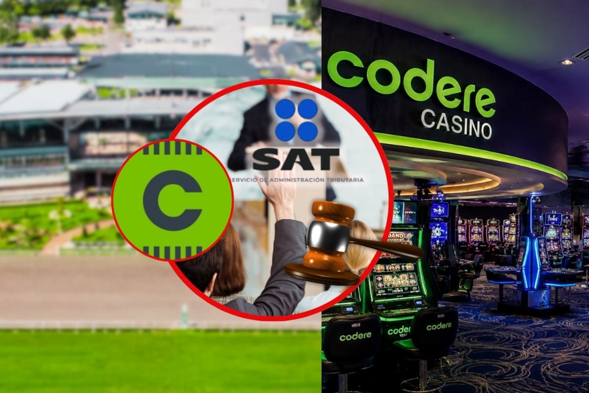 Ante deudas fiscales de Codere, el SAT subastará sus acciones valuadas en mil 168 millones de pesos que controlan el Hipódromo de las Américas y un permiso para 65 casinos