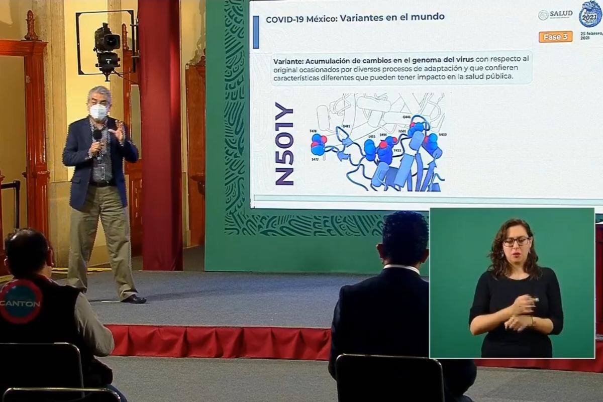 “B.1.1.222”: La variante del Covid-19 que se presenta en el 80% de los casos en México
