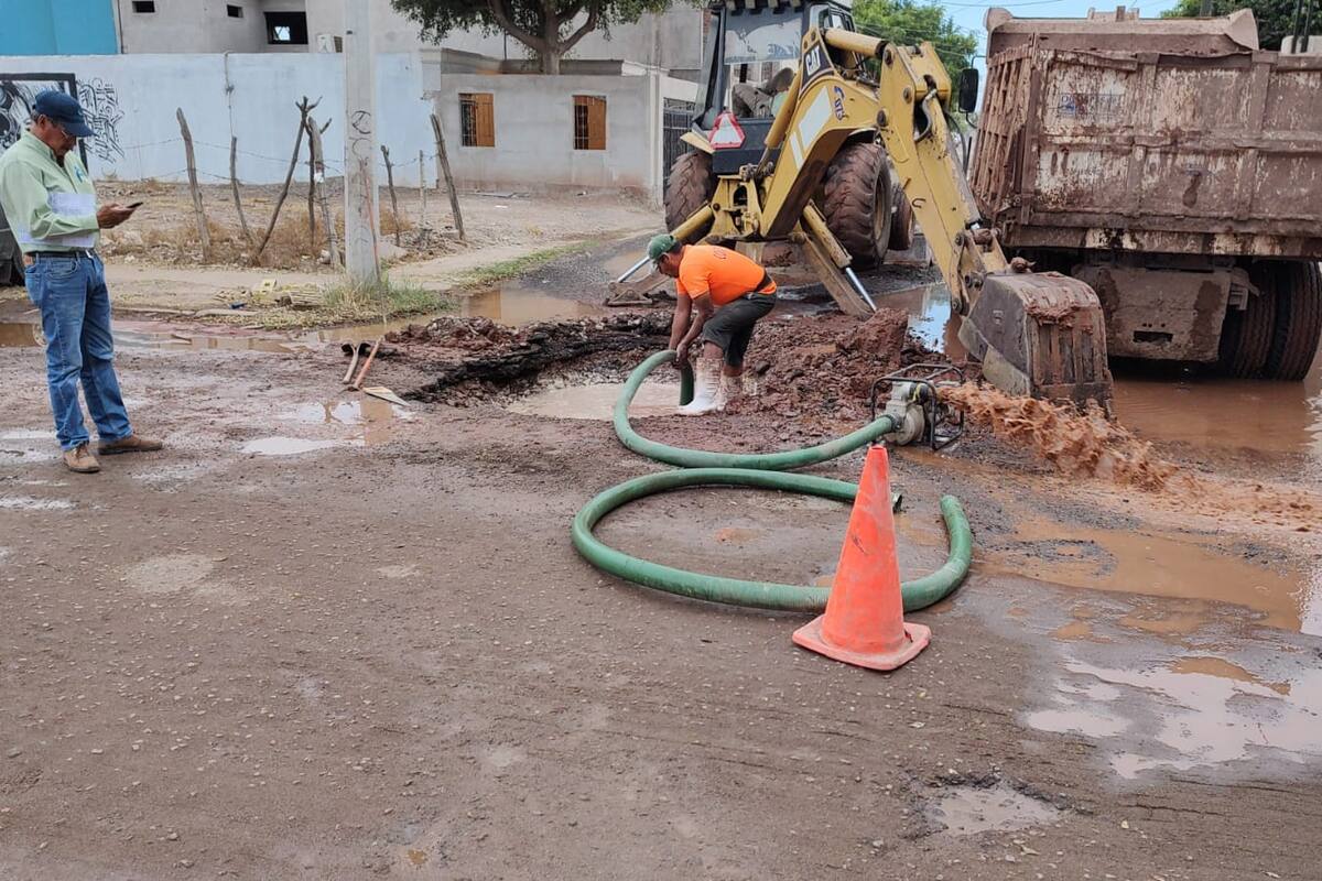 Es Villa Fontana la colonia con más socavones de Ciudad Obregón