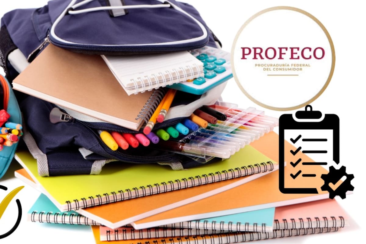 Regreso a clases: Profeco da a conocer las pruebas realizadas a los útiles escolares