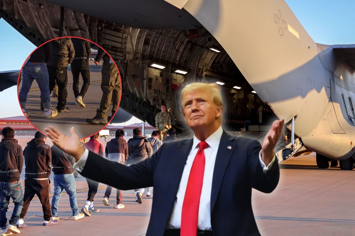México niega haber rechazado aterrizaje de avión militar con deportados; se aclara confusión administrativa