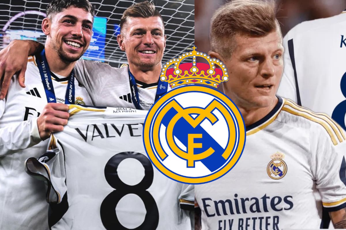 ¡Oficial! Toni Kroos cede su dorsal #8 a Valverde en su despedida del Real Madrid