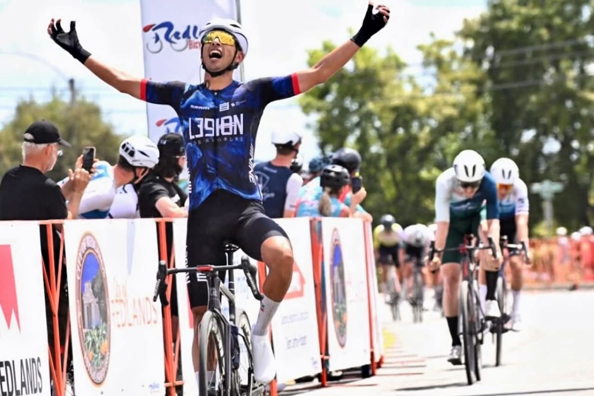 Rumbo al Mount Royal de Canadá: el olímpico Éder Frayre une fuerzas con Isaac del Toro en la prueba más exigente del Mundial de Ciclismo